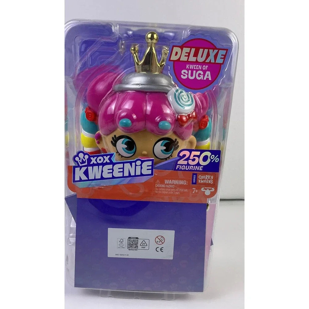 XOX Kweenie Deluxe Kween of Suga 11 Inch Art Toy‎ Figure Collector Edition